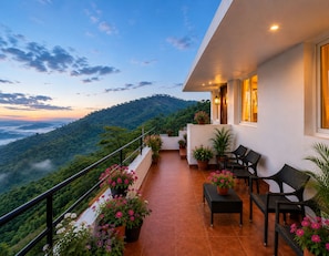 Vista da propriedade