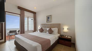 Valley View Privilege suite with Balcony | 1 bedroom, in-room safe, individually decorated, blackout drapes