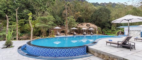 Outdoor pool