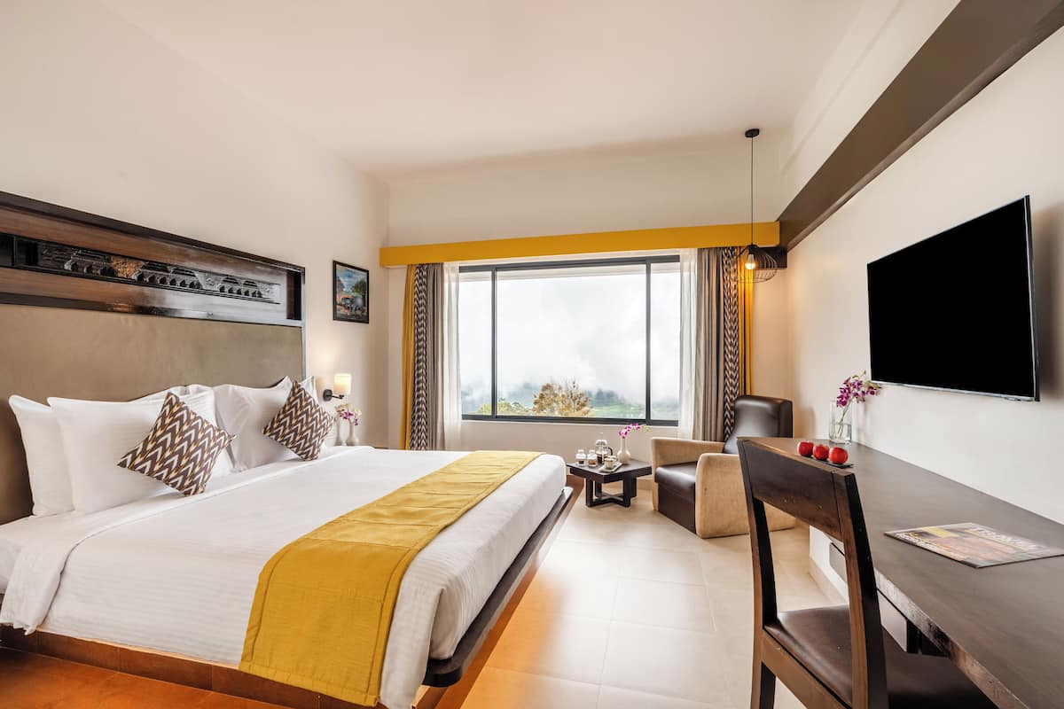 1 bedroom, minibar, in-room safe, desk