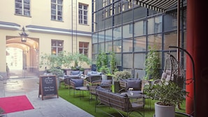 Courtyard - Hotel Haven (Helsinki)
