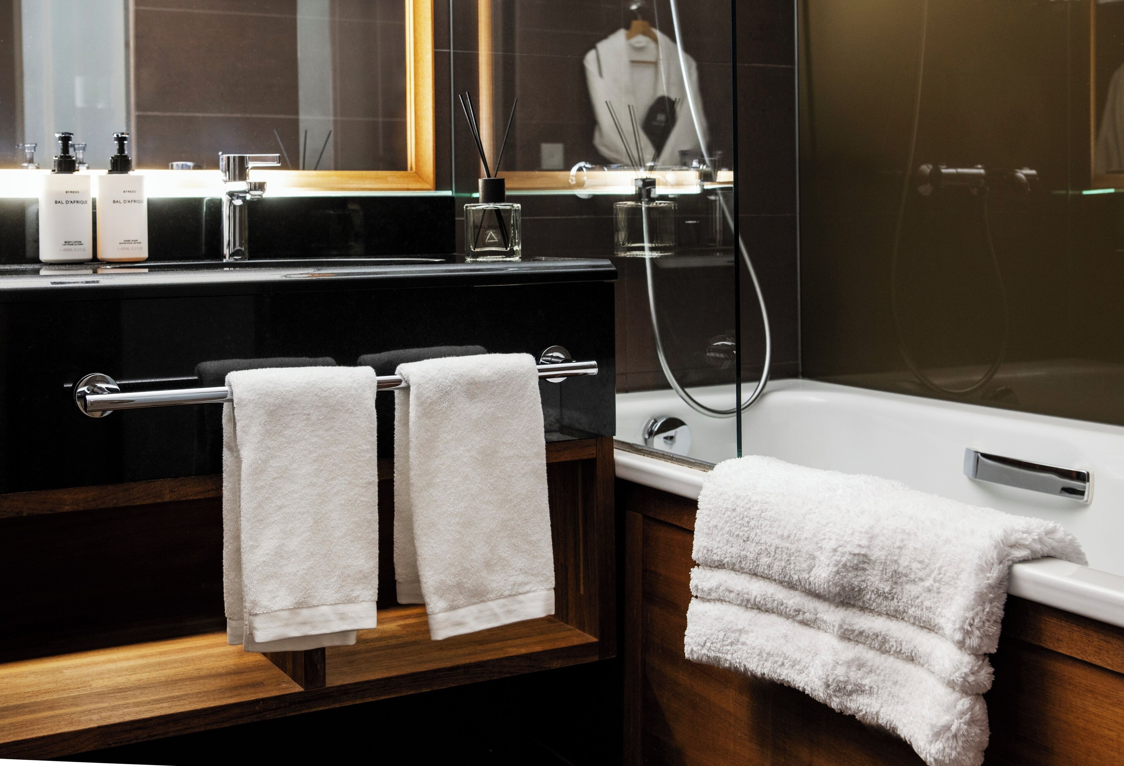 مغطس خاص في السبا