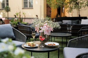 Courtyard - Hotel Haven (Helsinki)