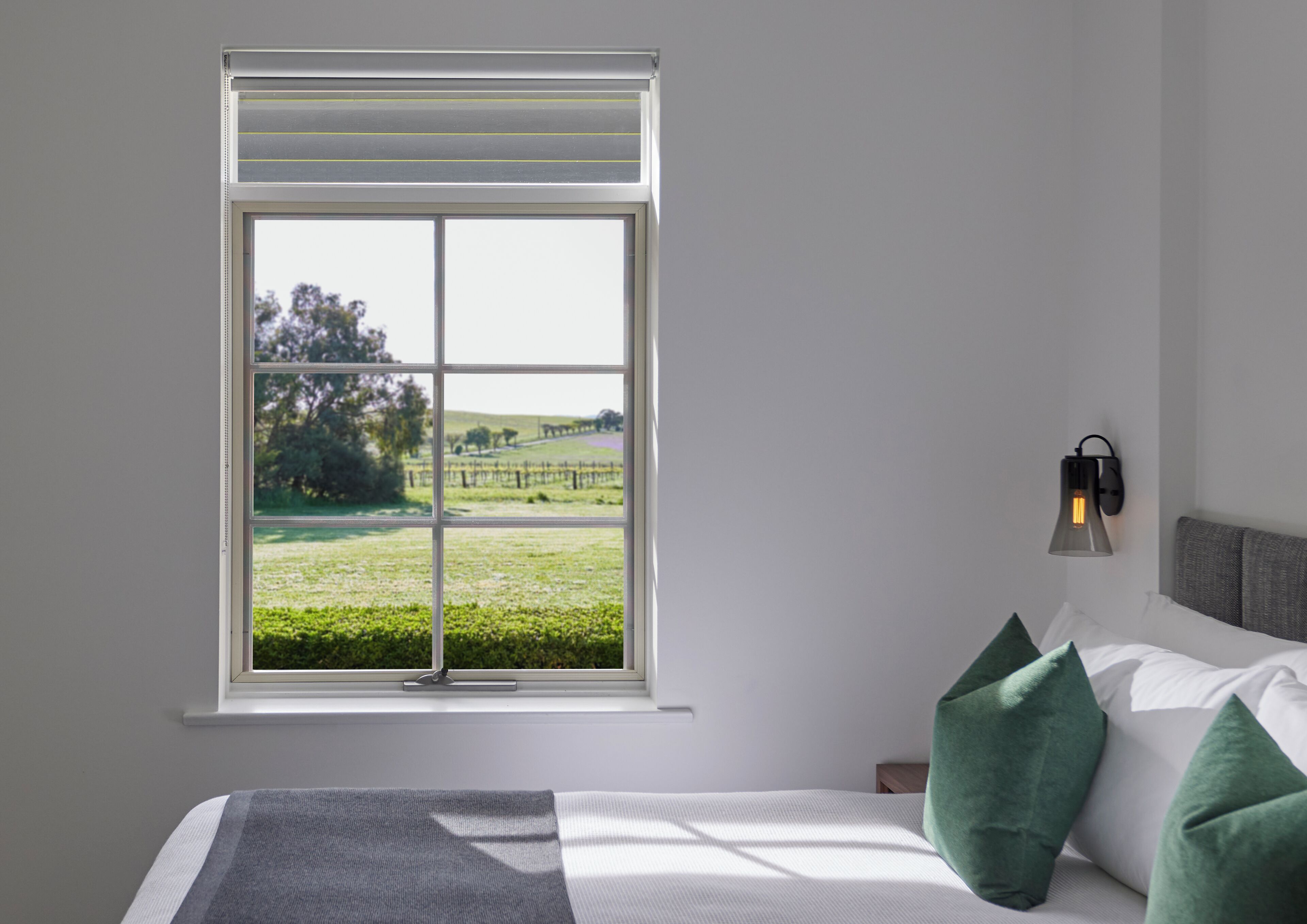 Vue de la chambre