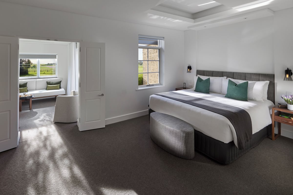 Luxury Suite | 1 bedroom, premium bedding, minibar, in-room safe