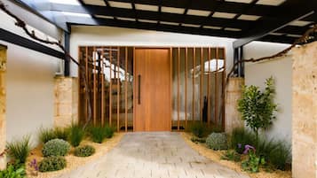 Property entrance