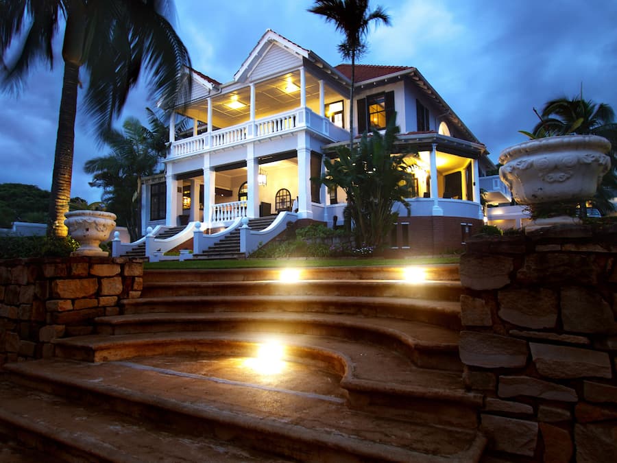 Fasade – kveld/natt