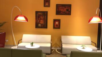 Khu tiếp khách ở sảnh