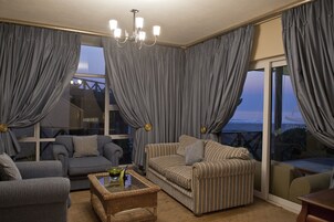 32-inch LCD TV with cable channels, TV