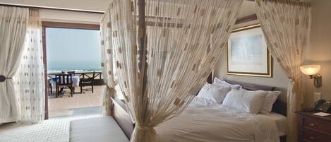 Luxury Room | Premium bedding, in-room safe, desk, iron/ironing board