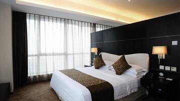 Superior-Doppelzimmer | Wohnzimmer | Flachbildfernseher