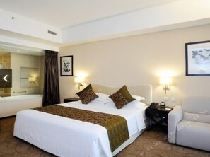 Desk, iron/ironing board, free WiFi, bed sheets