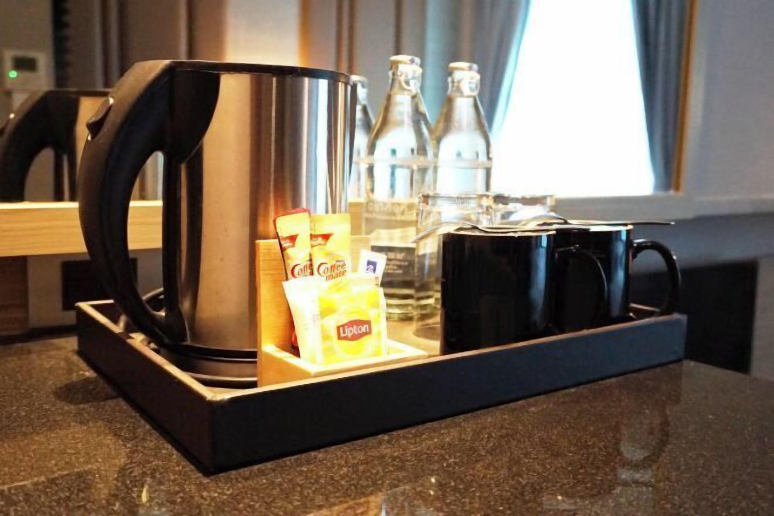 Kaffe og/eller kaffemaskin