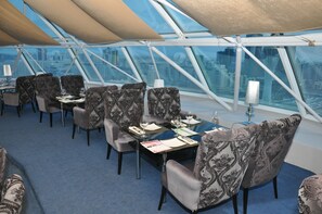 3 bars/lounges, rooftop bar, lobby lounge - Diplomat Hotel & Business Center (Astana)
