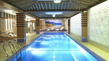 Piscine couverte