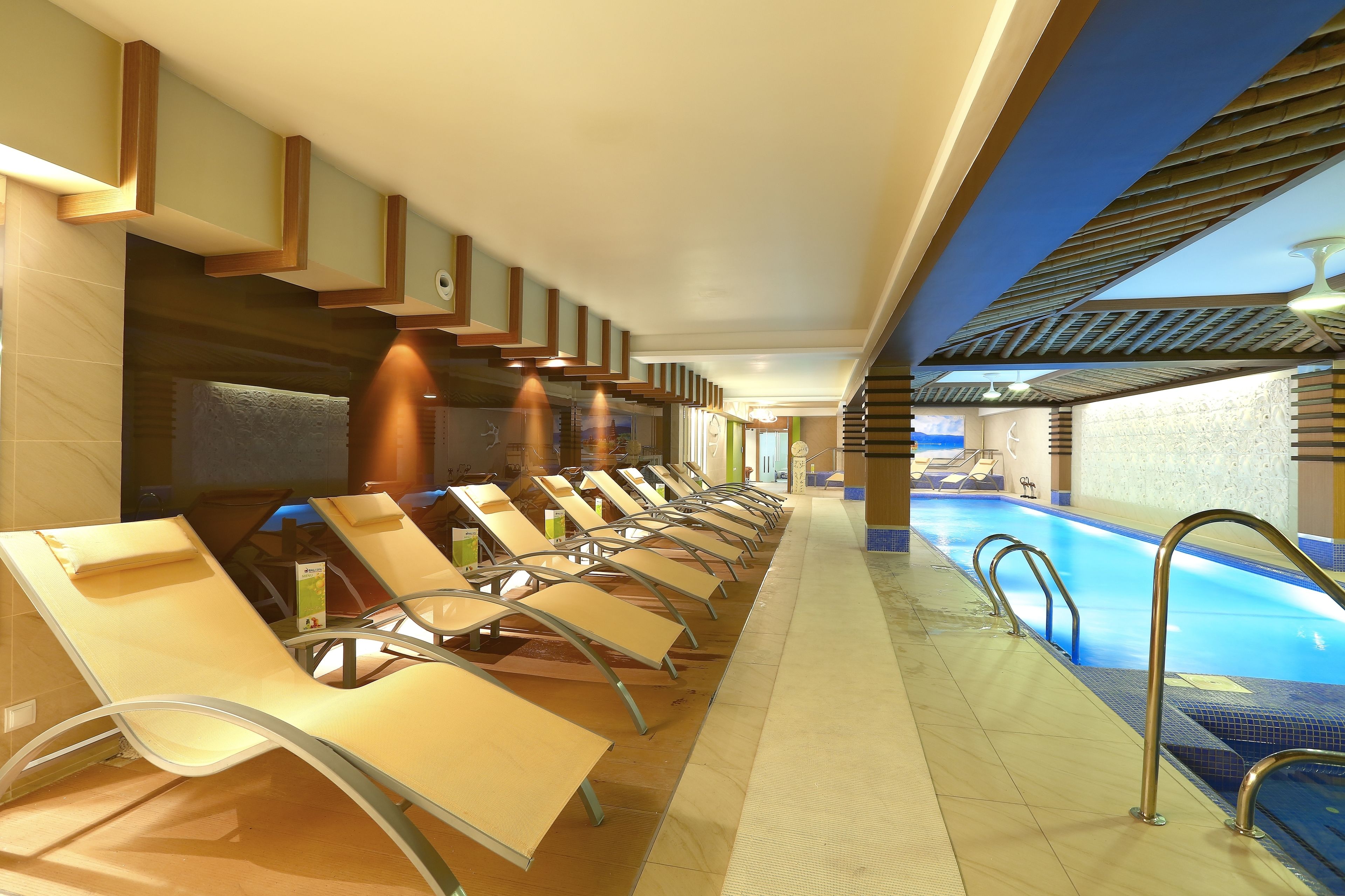 Indoor pool