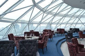 2 restaurants; breakfast, lunch, dinner, and brunch served - Diplomat Hotel & Business Center (Astana)