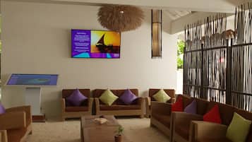 Borne des arrivées/des départs