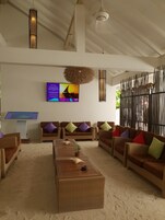 Mostrador de check-in y check-out