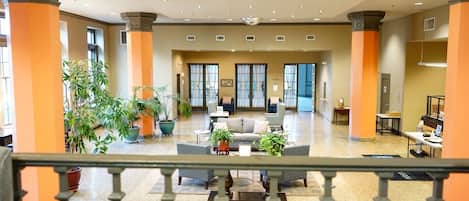 Entrée de l’hébergement