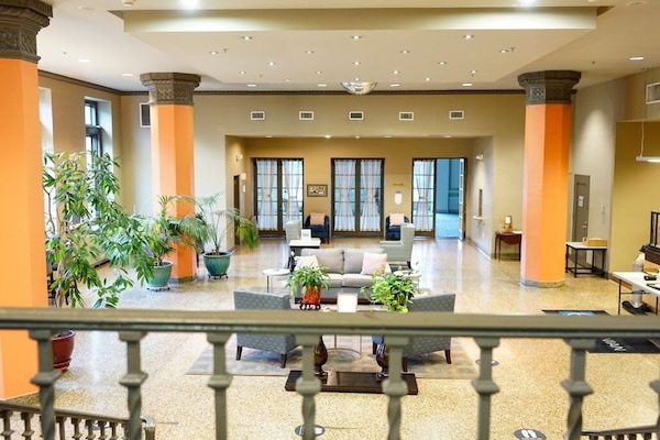 Ingresso della struttura