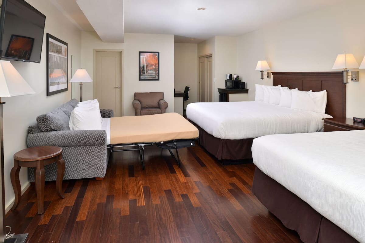 2 chambres, literie de qualité supérieure