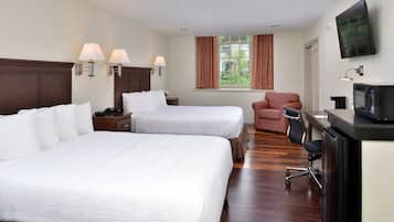 Bộ đồ giường cao cấp, két bảo mật tại phòng