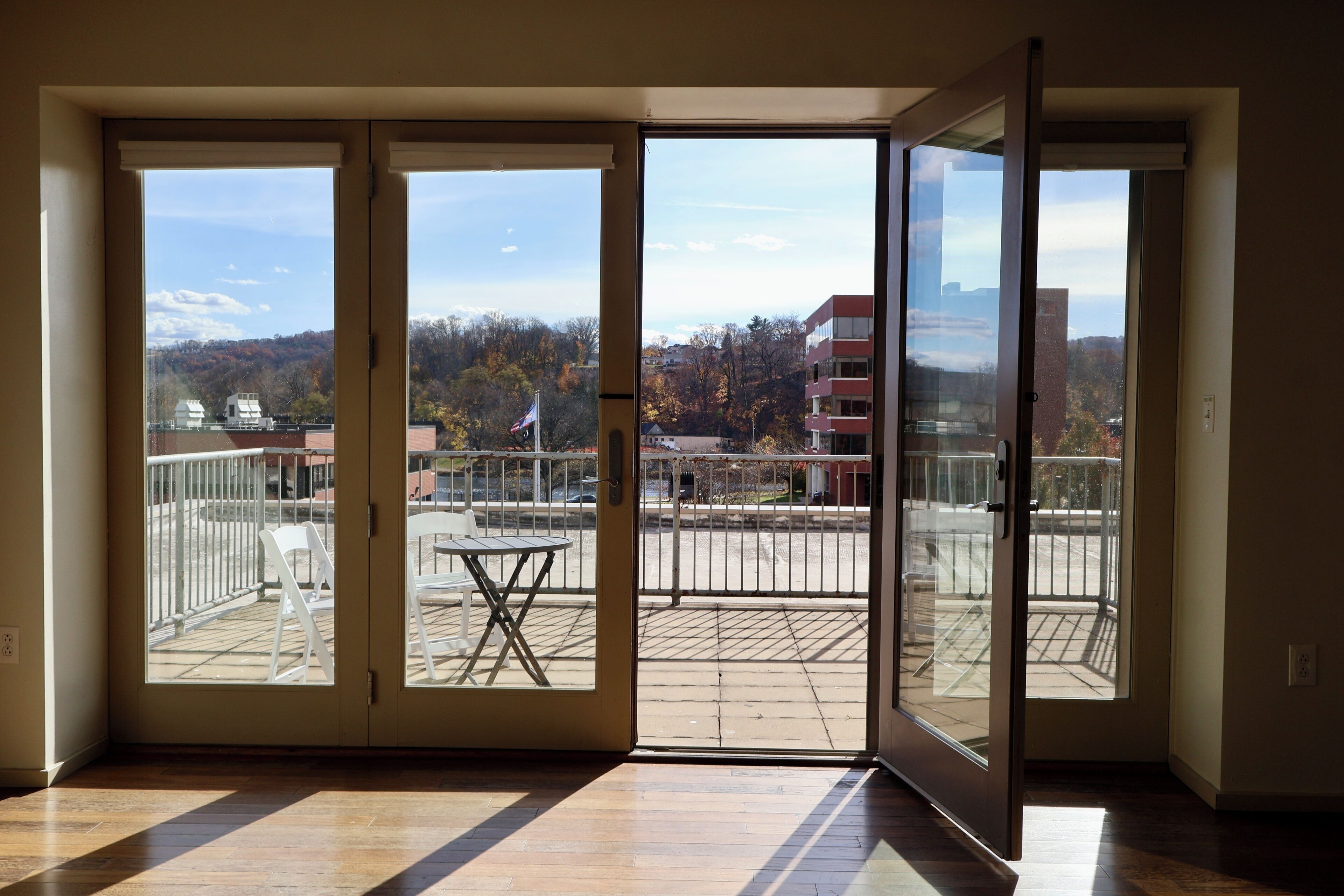 The Flat  | Terrace/patio