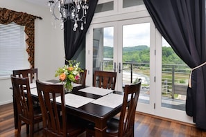 Exclusive Penthouse, 2 Bedrooms, Balcony, River View | Living area | TV - Grand Eastonian Hotel & Suites (Easton)