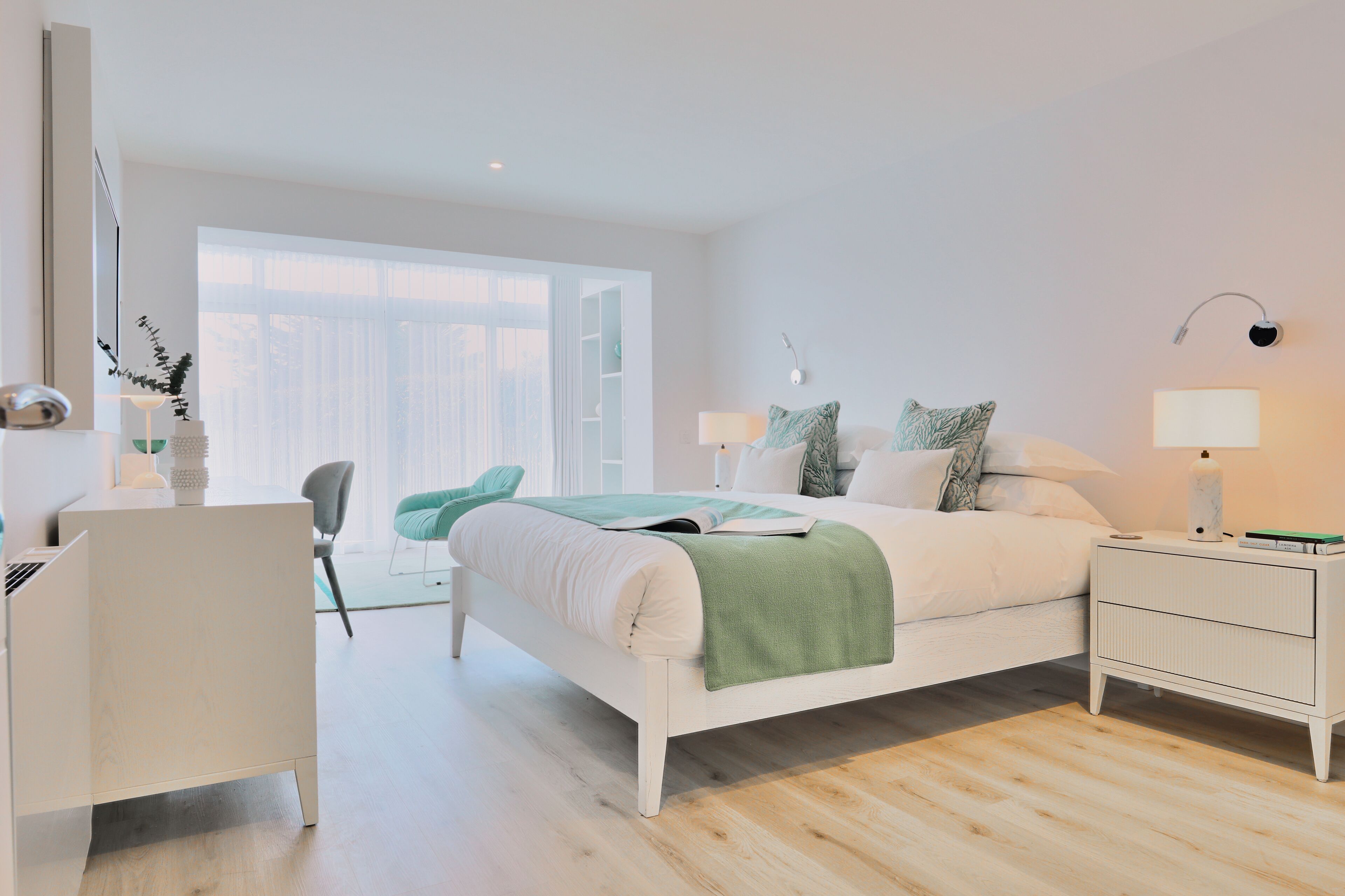 Superior Suite | Egyptian cotton sheets, premium bedding, down comforters, pillowtop beds