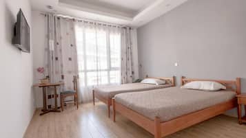 Premium-sengetøj, minibar, pengeskab på værelset, individuelt design