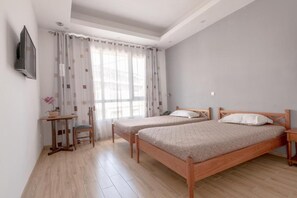 Premium bedding, minibar, in-room safe, individually decorated