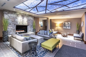 Lobby lounge
