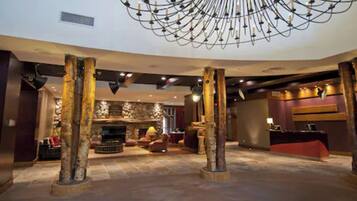 Check-in/check-out kiosk