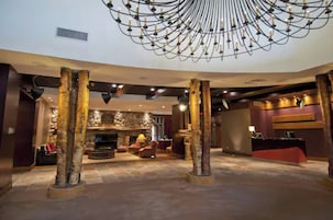 Mostrador de check-in y check-out