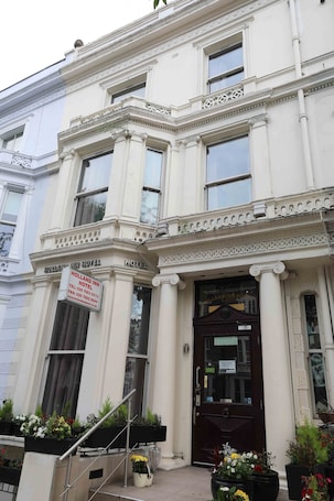 Front of property. Holland Inn Hotel