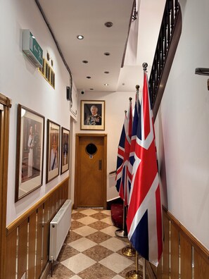 Reception - Jubilee Hotel Kensington (London)