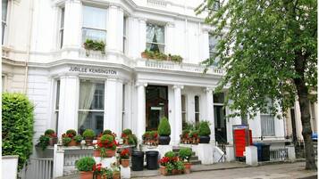 Overnatningsstedets facade