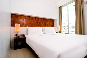 Deluxe Room, 1 King Bed (POP) | View from room - The Album Hotel (Patong)