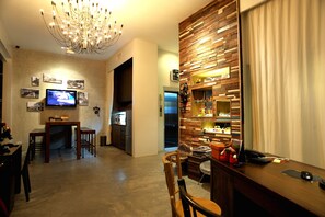 Lobby sitting area - The Album Hotel (Patong)