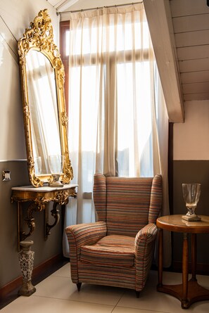 Détail de l’intérieur