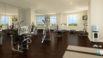 Sala de fitness