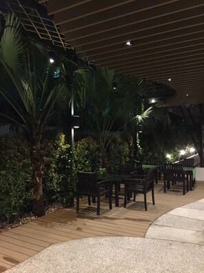 室外用餐
