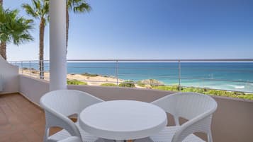 Studio Premium, quang cảnh biển, đối diện biển | Quang cảnh ban công