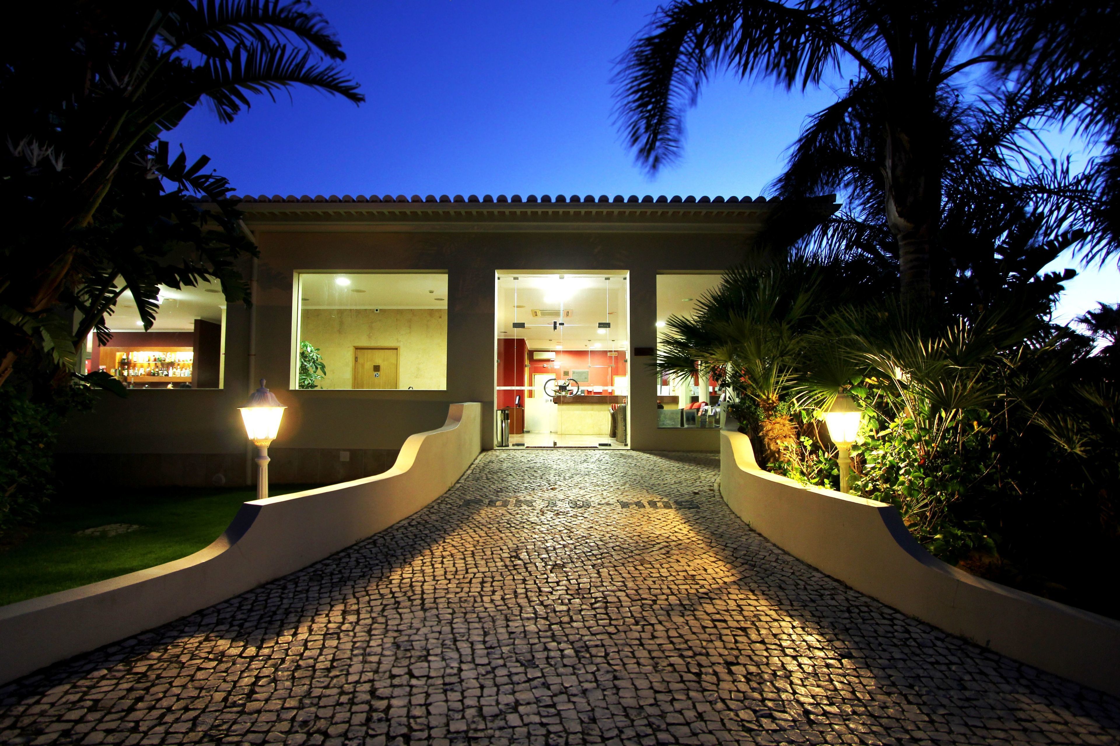 Fachada del alojamiento