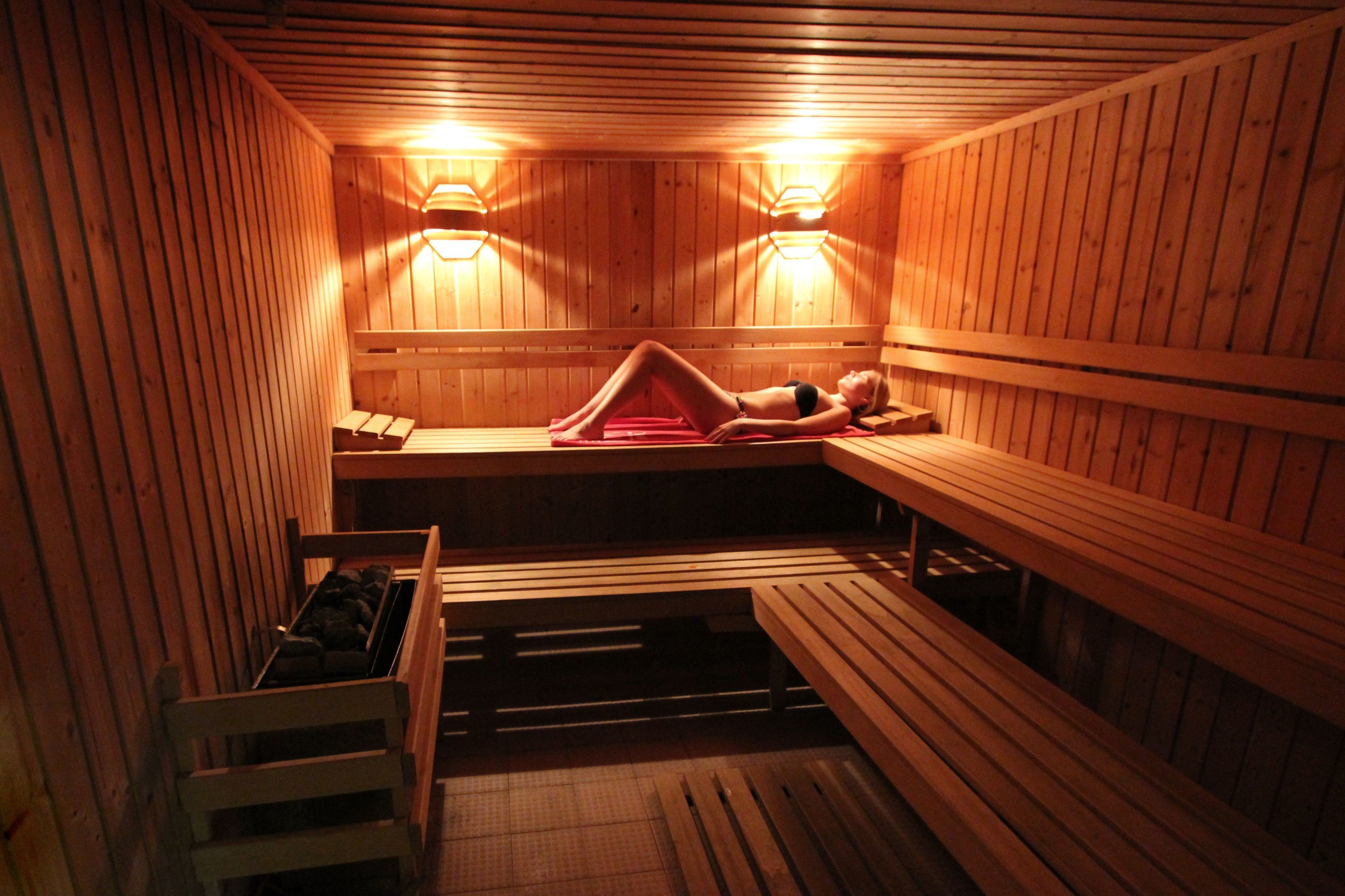 sauna