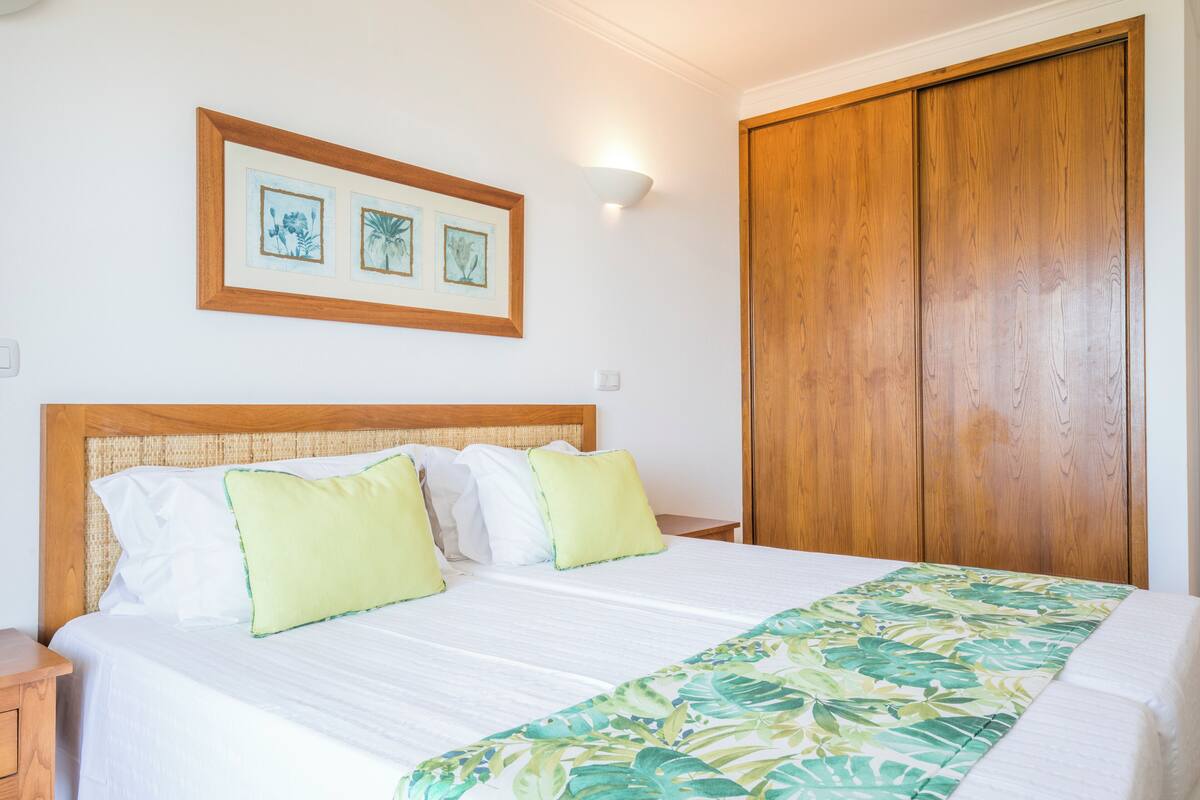 In-room safe, blackout drapes, iron/ironing board (on request)