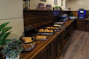 Dagelijks ontbijtbuffet (toeslag)