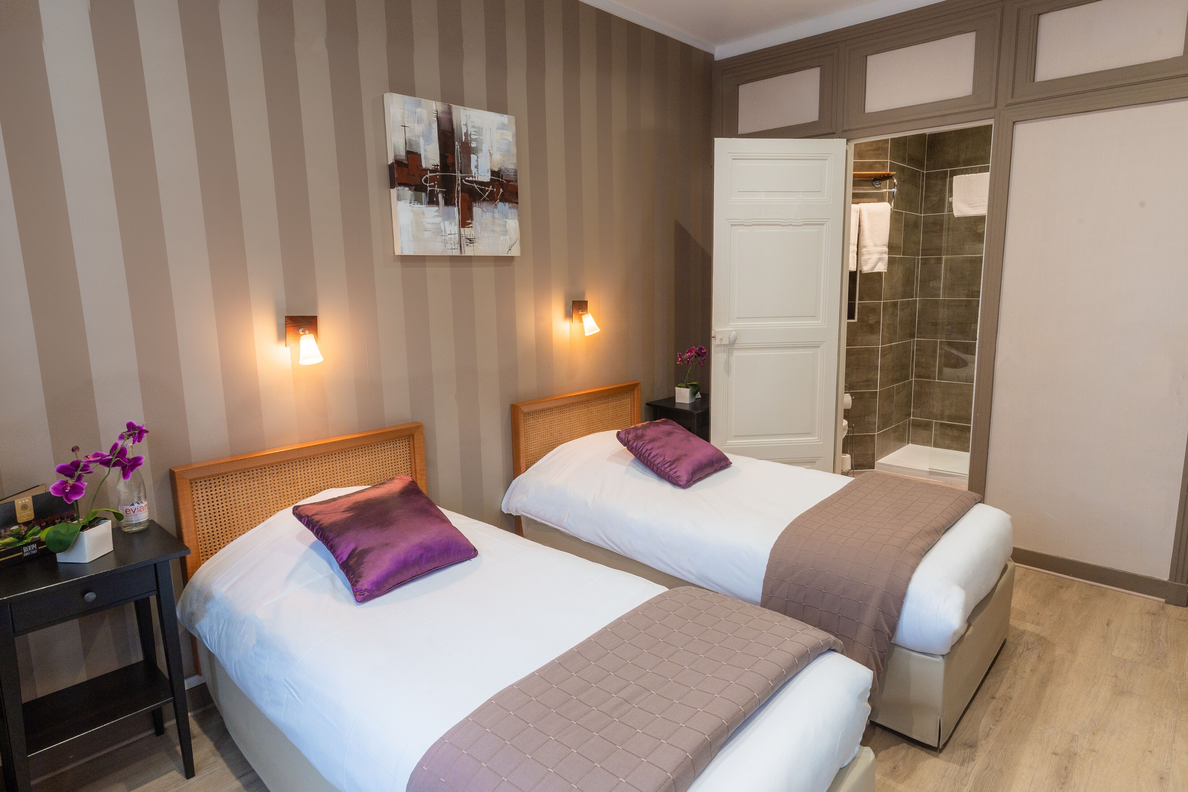 double or twin room | 1 bedroom, in-room safe, desk, soundproofing