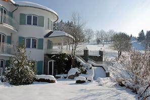 Vue depuis l’hébergement